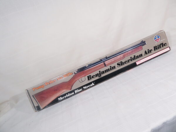 Benjamin Sheridan Blue Streak in the Box - Image 2