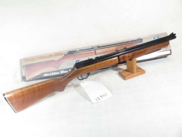 Benjamin Sheridan Blue Streak in the Box