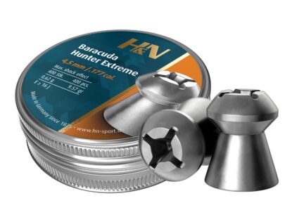 H&N Sport Baracuda Hunter Extreme Pellets .177 cal, 9.57gr, 400 pcs