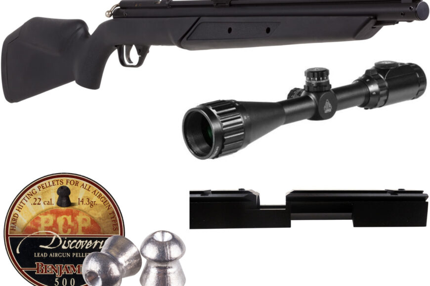 Baker Airguns Benjamin 392S Ready To Hunt Package