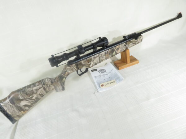 Beeman Sportsman RS Camo Air Rifle with Scope - Image 2