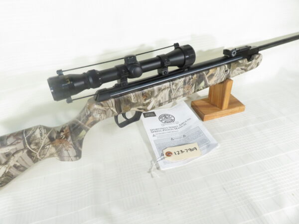 Beeman Sportsman RS Camo Air Rifle with Scope