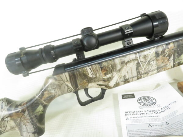 Beeman Sportsman RS Camo Air Rifle with Scope - Image 6