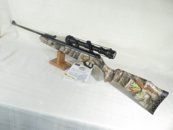 Beeman Sportsman RS Camo Air Rifle with Scope - Image 5
