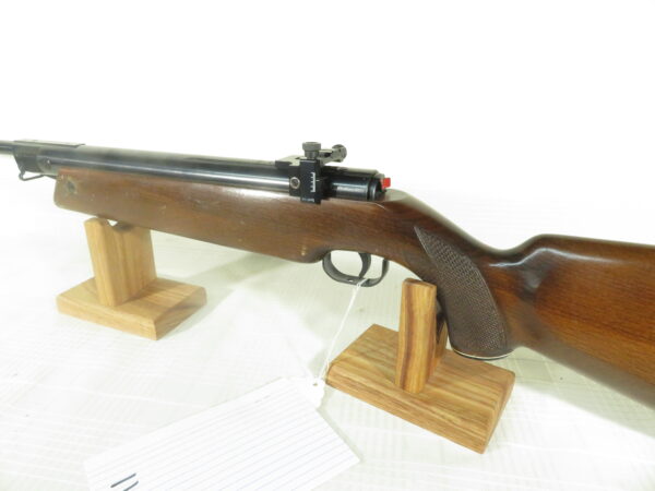 Feinwerkbau (FWB) 124 Pellet Rifle with Williams Peep Sight - Image 4