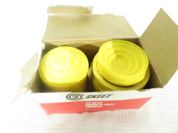 Vintage Crosman Skeet Trapmaster 1100 Break-A-Part Targets - Image 5