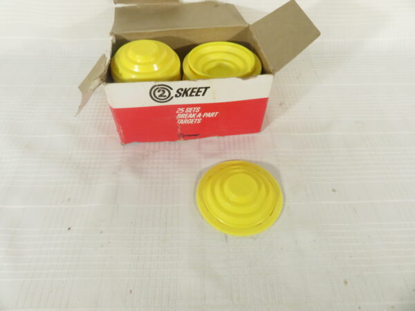 Vintage Crosman Skeet Trapmaster 1100 Break-A-Part Targets