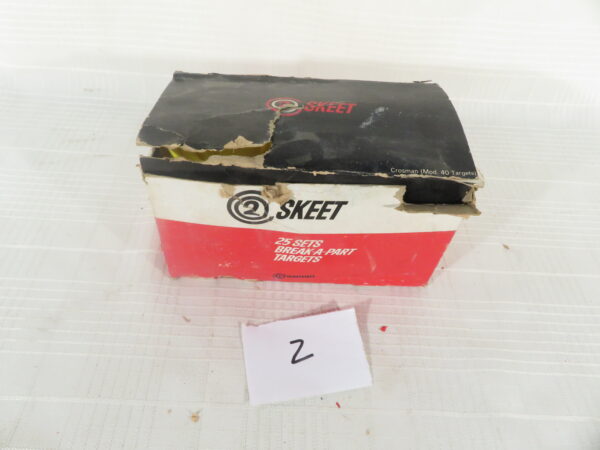 Vintage Crosman Skeet Trapmaster 1100 Break-A-Part Targets - Image 2