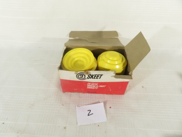 Vintage Crosman Skeet Trapmaster 1100 Break-A-Part Targets