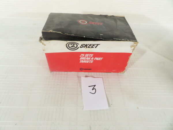 Vintage Crosman Skeet Trapmaster 1100 Break-A-Part Targets - Image 4