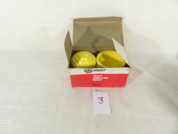 Vintage Crosman Skeet Trapmaster 1100 Break-A-Part Targets