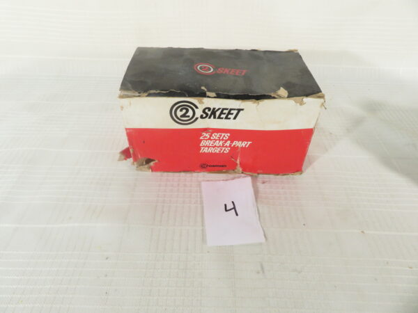 Vintage Crosman Skeet Trapmaster 1100 Break-A-Part Targets - Image 4