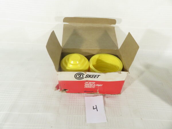 Vintage Crosman Skeet Trapmaster 1100 Break-A-Part Targets