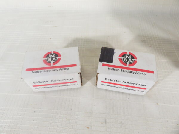 Nielson Slugs .30 caliber 2 boxes