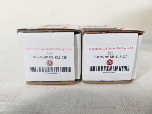 Nielson Slugs .30 caliber 2 boxes - Image 3