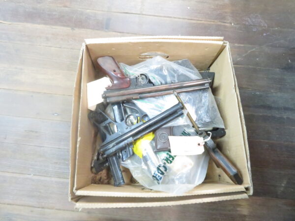 Box of Misc Airguns and Parts - Image 2