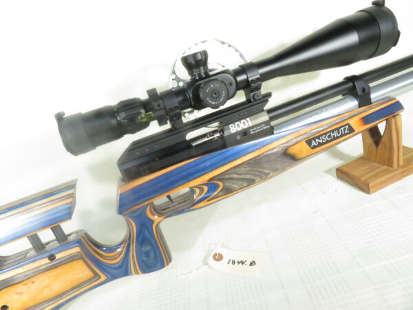 Anschutz 8001 With Falcon 250  10-50 x 60 Scope Price Reduced ! - Image 7