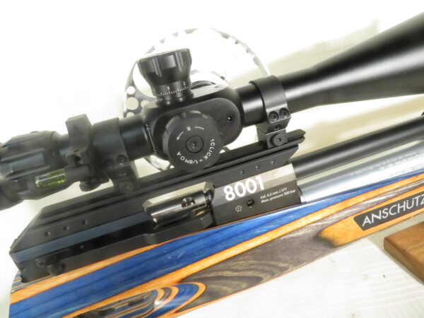 Anschutz 8001 With Falcon 250  10-50 x 60 Scope Price Reduced ! - Image 6