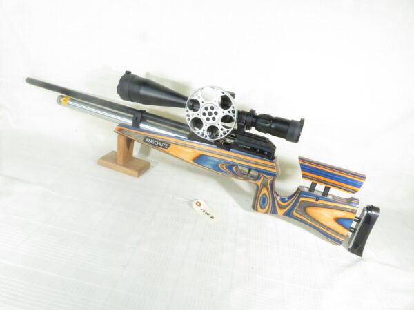 Anschutz 8001 With Falcon 250  10-50 x 60 Scope Price Reduced !