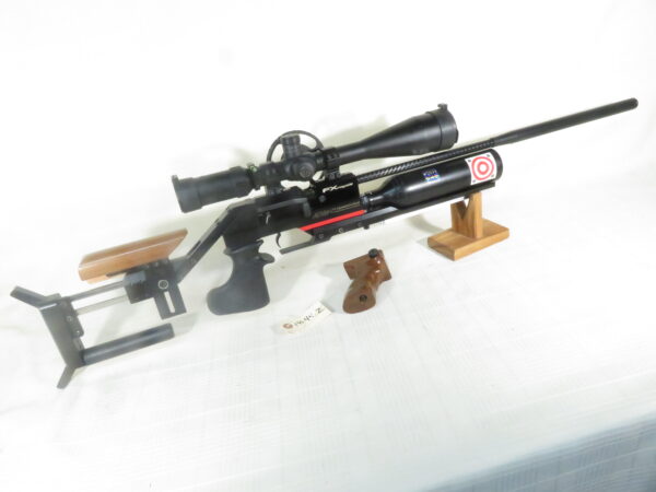 FX Royale 500 with Aeron Field Target Stock in Plano Hard Case