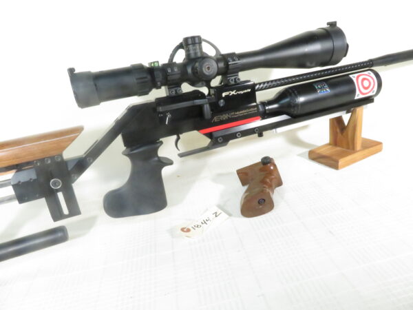 FX Royale 500 with Aeron Field Target Stock in Plano Hard Case - Image 7