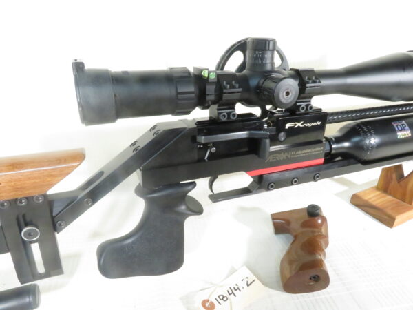 FX Royale 500 with Aeron Field Target Stock in Plano Hard Case - Image 6