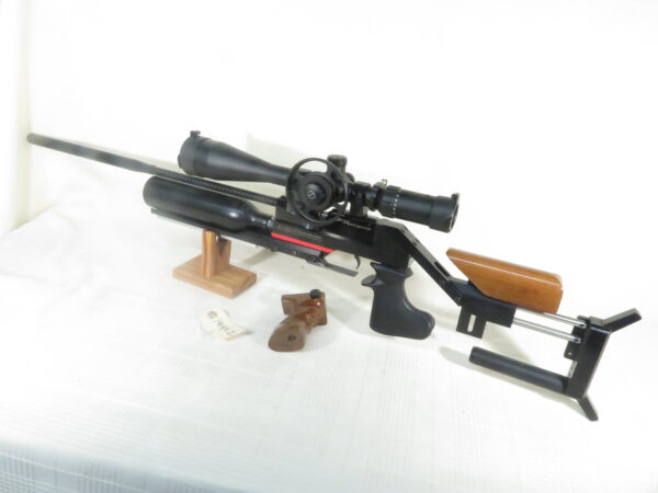 FX Royale 500 with Aeron Field Target Stock in Plano Hard Case - Image 5