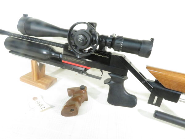 FX Royale 500 with Aeron Field Target Stock in Plano Hard Case - Image 4