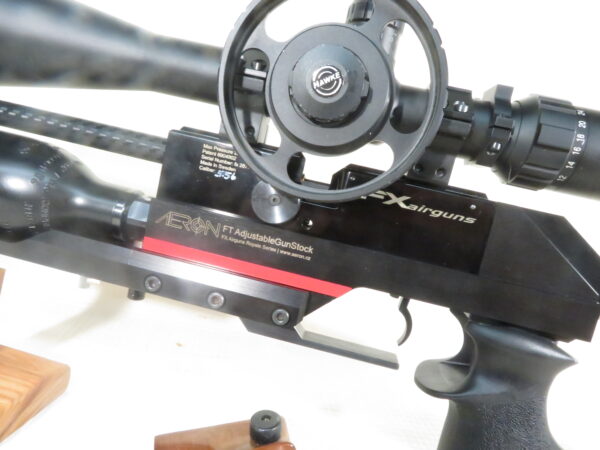 FX Royale 500 with Aeron Field Target Stock in Plano Hard Case - Image 3