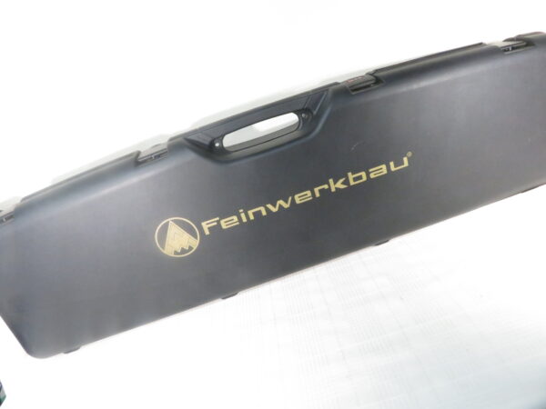 FWB Model 800 FT with Falcon T50 10-50 x 56 Scope and Aluminum Case - Image 10