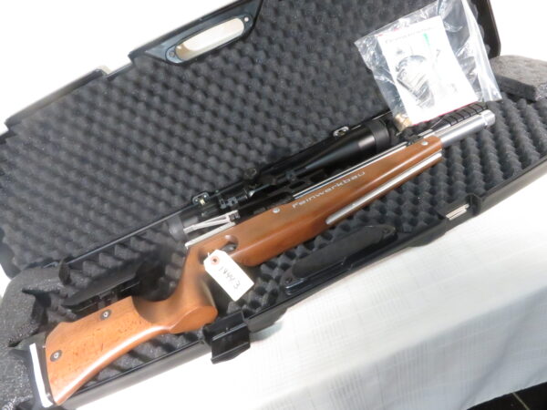 FWB Model 800 FT with Falcon T50 10-50 x 56 Scope and Aluminum Case - Image 9