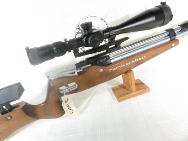 FWB Model 800 FT with Falcon T50 10-50 x 56 Scope and Aluminum Case - Image 7