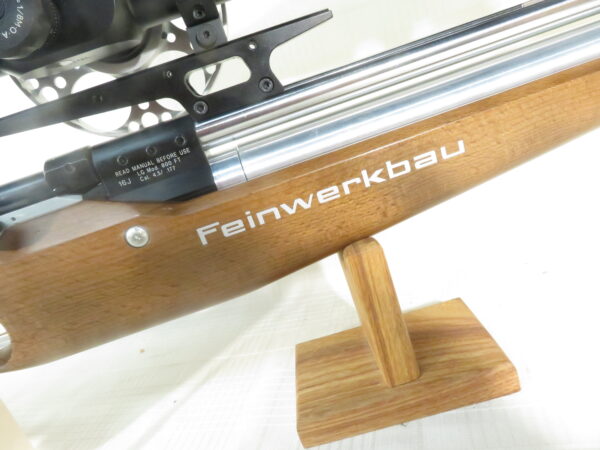 FWB Model 800 FT with Falcon T50 10-50 x 56 Scope and Aluminum Case - Image 6