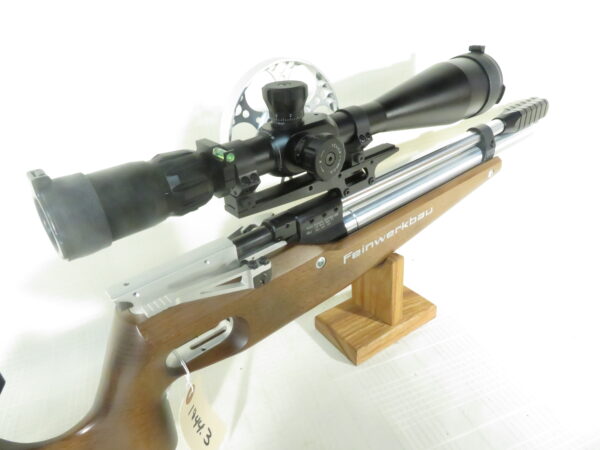 FWB Model 800 FT with Falcon T50 10-50 x 56 Scope and Aluminum Case - Image 5