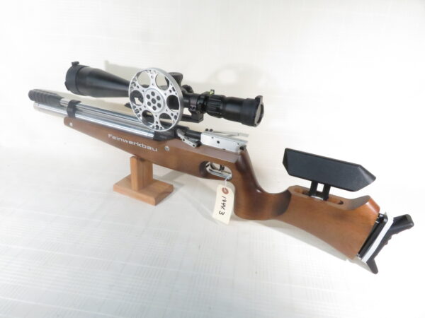 FWB Model 800 FT with Falcon T50 10-50 x 56 Scope and Aluminum Case - Image 4