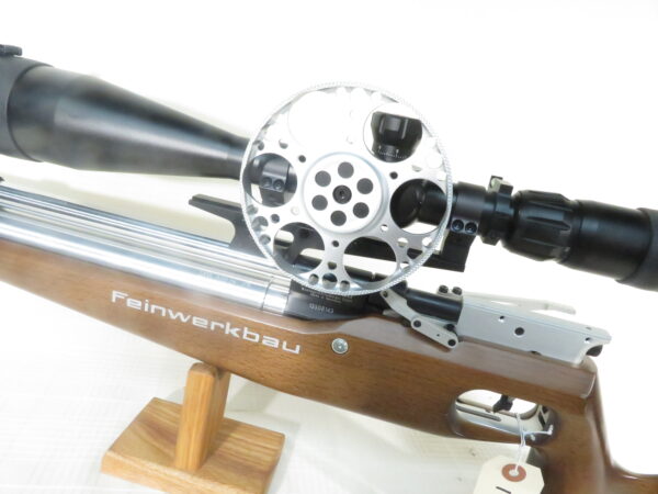 FWB Model 800 FT with Falcon T50 10-50 x 56 Scope and Aluminum Case - Image 2