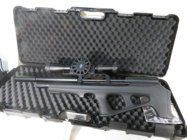 FX Wildcat MkII Compact .25 cal with Aztec Emerald 5,5 x 25 x 50 Scope - Image 7