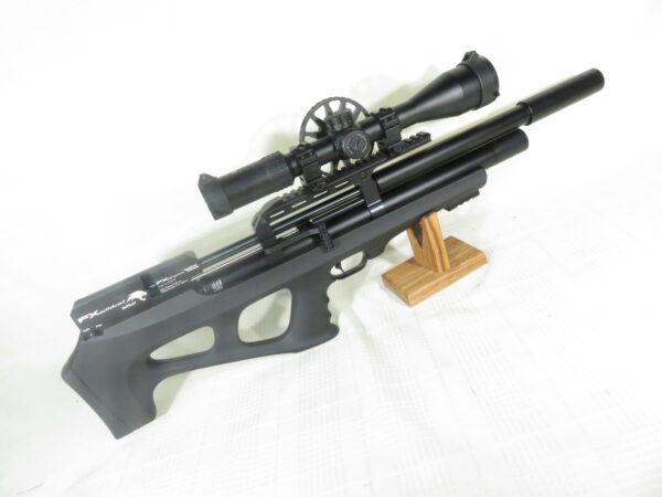 FX Wildcat MkII Compact .25 cal with Aztec Emerald 5,5 x 25 x 50 Scope - Image 6