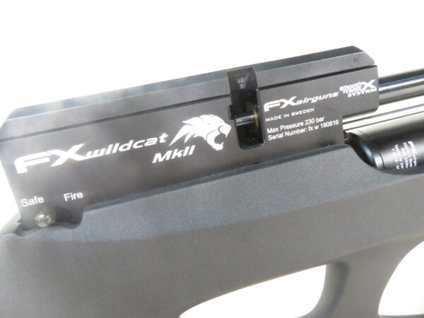 FX Wildcat MkII Compact .25 cal with Aztec Emerald 5,5 x 25 x 50 Scope - Image 4