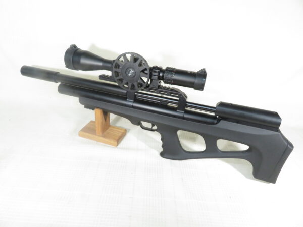 FX Wildcat MkII Compact .25 cal with Aztec Emerald 5,5 x 25 x 50 Scope - Image 3