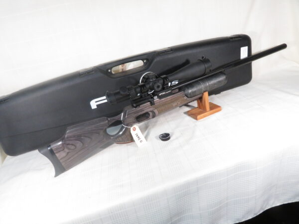 FX 500 Royale Gray Laminate Stock - Image 8