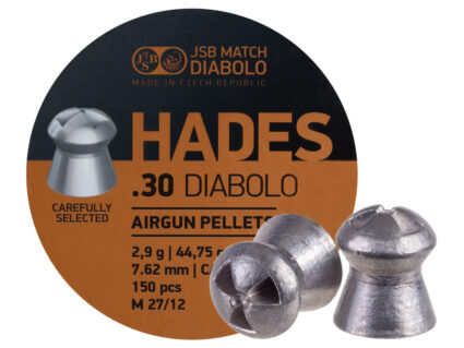 JSB Hades .30 Caliber, 44.75gr, 150ct.