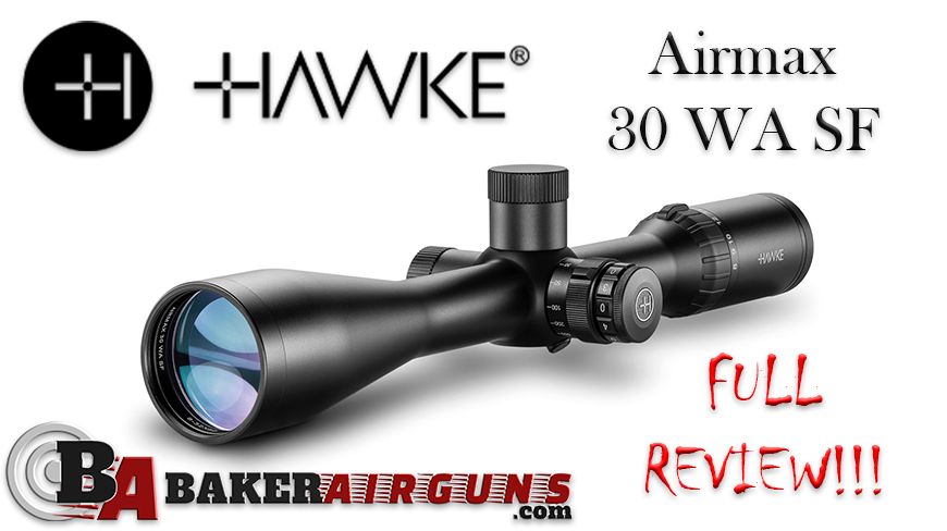 NEW Hawke Airmax 30 WA SF