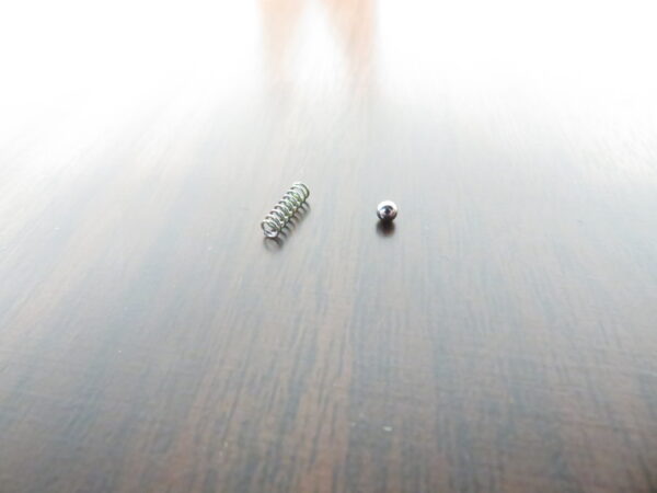 Benjamin Bolt detent ball/spring