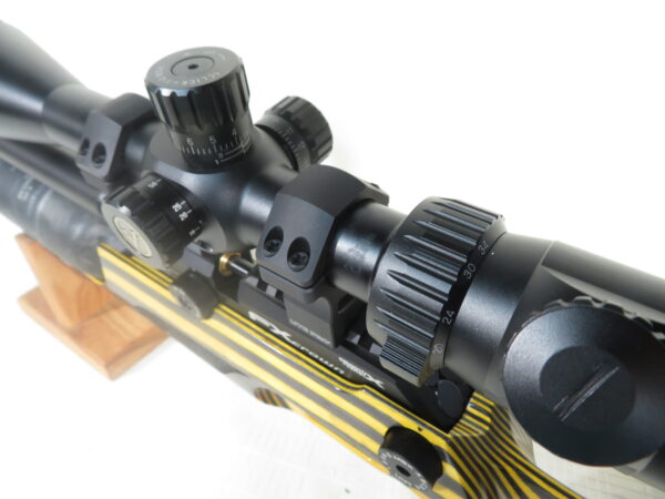 USED FX Crown MKII PCP Air Rifle .30 cal, Yellow Jacket Stock, - Image 6