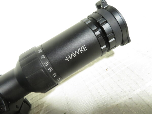 Sidewinder 30 SF 8-32x56 Half Mil Reticle Used - Image 4