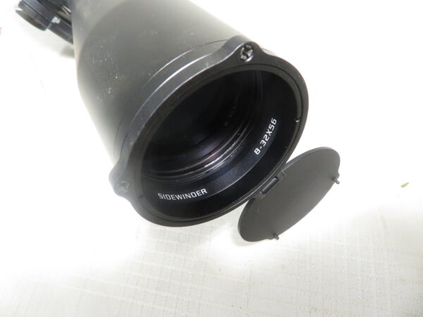 Sidewinder 30 SF 8-32x56 Half Mil Reticle Used - Image 3