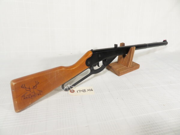 Daisy Buck Model 105B BB Rifle  SKU 1743.026