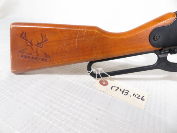 Daisy Buck Model 105B BB Rifle  SKU 1743.026 - Image 2