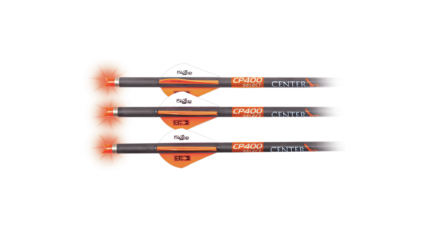CenterPoint CP400 Select Carbon Arrows, Lighted Nocks, 3 pack IN STOCK